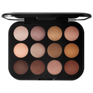 MAC Connect in Colour Eye Shadow Palette x 12 - Unfiltered Nudes