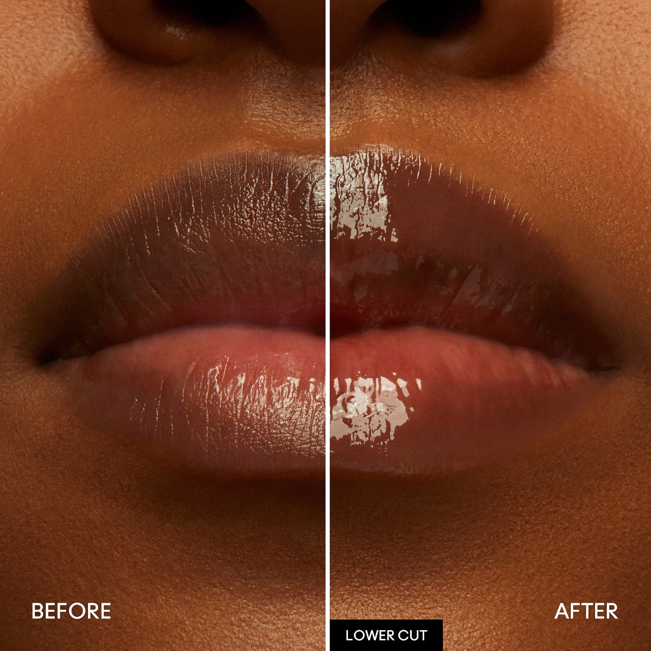 MAC Cosmetics Squirt Lip Plumping Gloss Stick Color: Lower Cut - Brown - Image 3