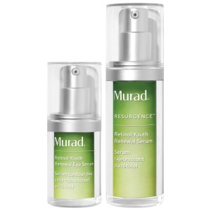 Murad Retinol Youth Renewal Value Duo - Vegan, Retinol, Anti-Aging, Oily/Combo/Normal Skin