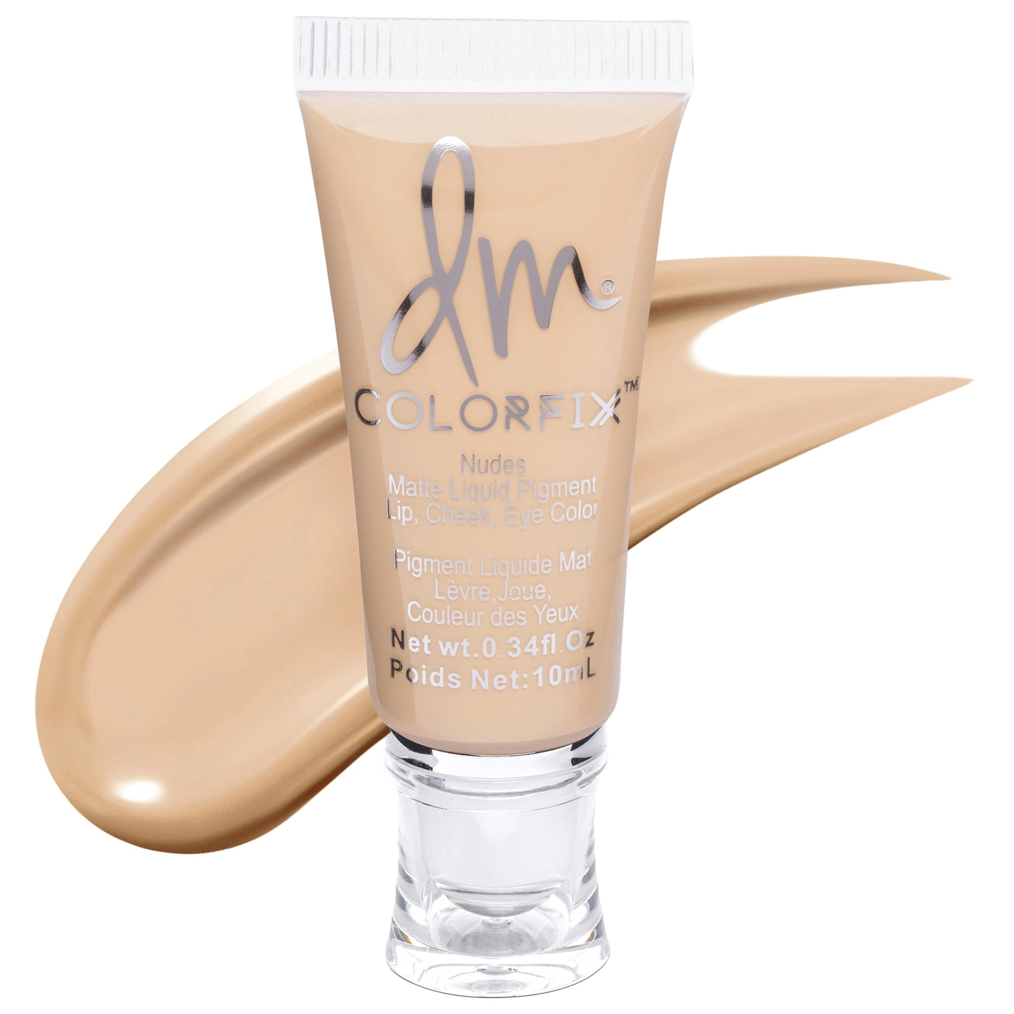 Danessa Myricks Beauty Colorfix Eye, Cheek & Lip Cream Pigment - Nudes Collection in Nude 2 - Golden Porcelain