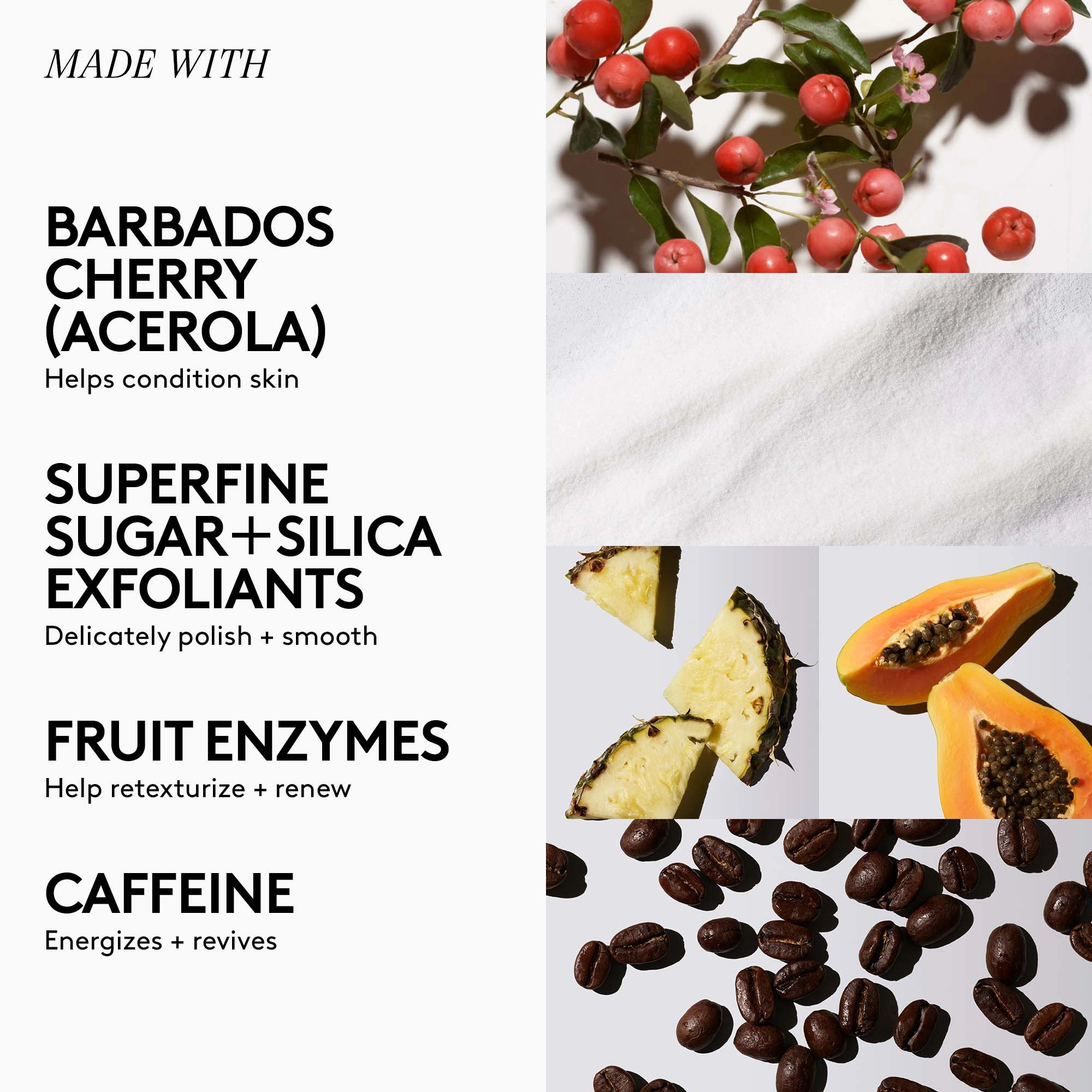 Fenty Skin Cherry Dub Superfine Daily Cleansing Face Scrub - 3.5 oz / 100 mL - Vegan - Image 5