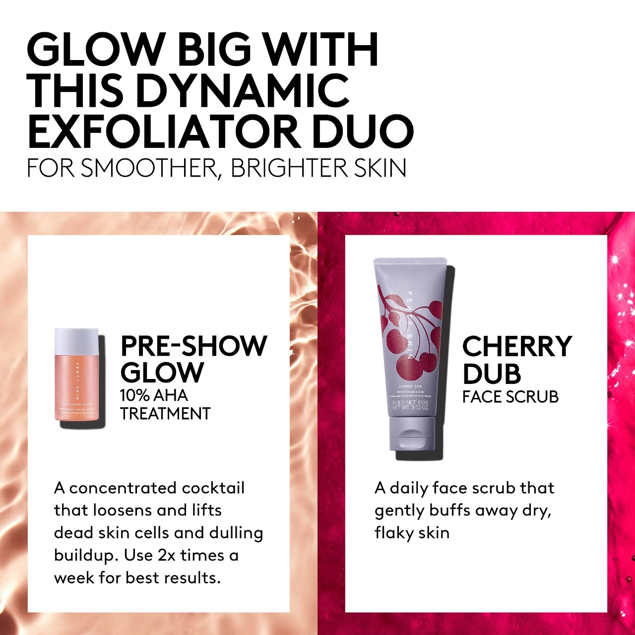 Fenty Skin Cherry Dub Superfine Daily Cleansing Face Scrub - 3.5 oz / 100 mL - Vegan - Image 8