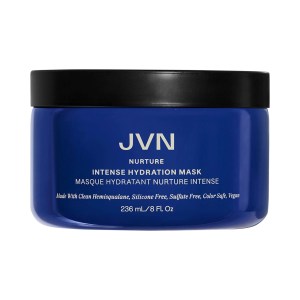 JVN Nurture Intense Hydration Hair Mask 8 oz / 236 mL - Frizz Control, Deep Hydration