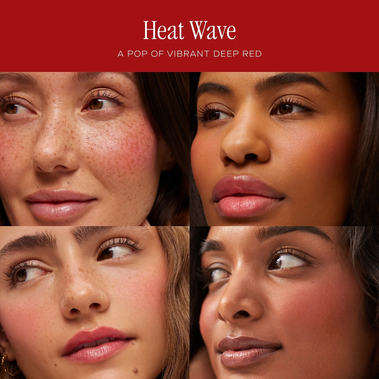 Summer Fridays Blush Balm Lip + Cheek Stick with Hyaluronic Acid - Heat Wave - Image 3