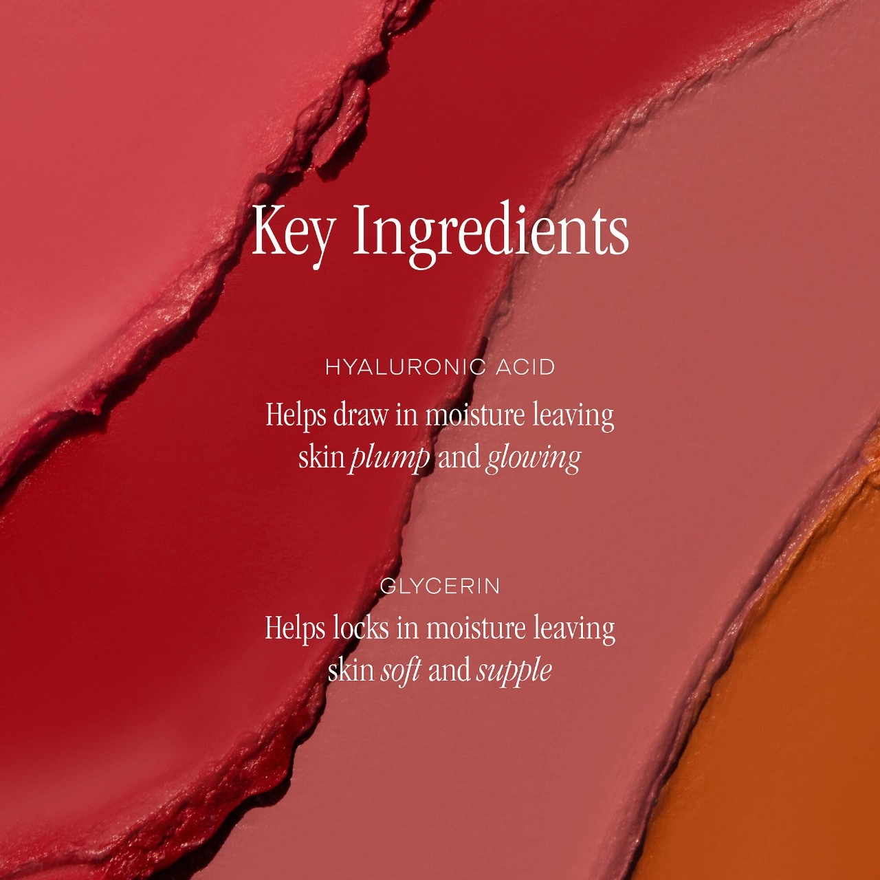 Summer Fridays Blush Balm Lip + Cheek Stick with Hyaluronic Acid - Heat Wave - Image 5