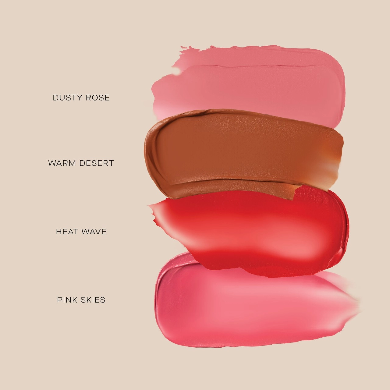 Summer Fridays Blush Balm Lip + Cheek Stick with Hyaluronic Acid - Heat Wave - Image 8