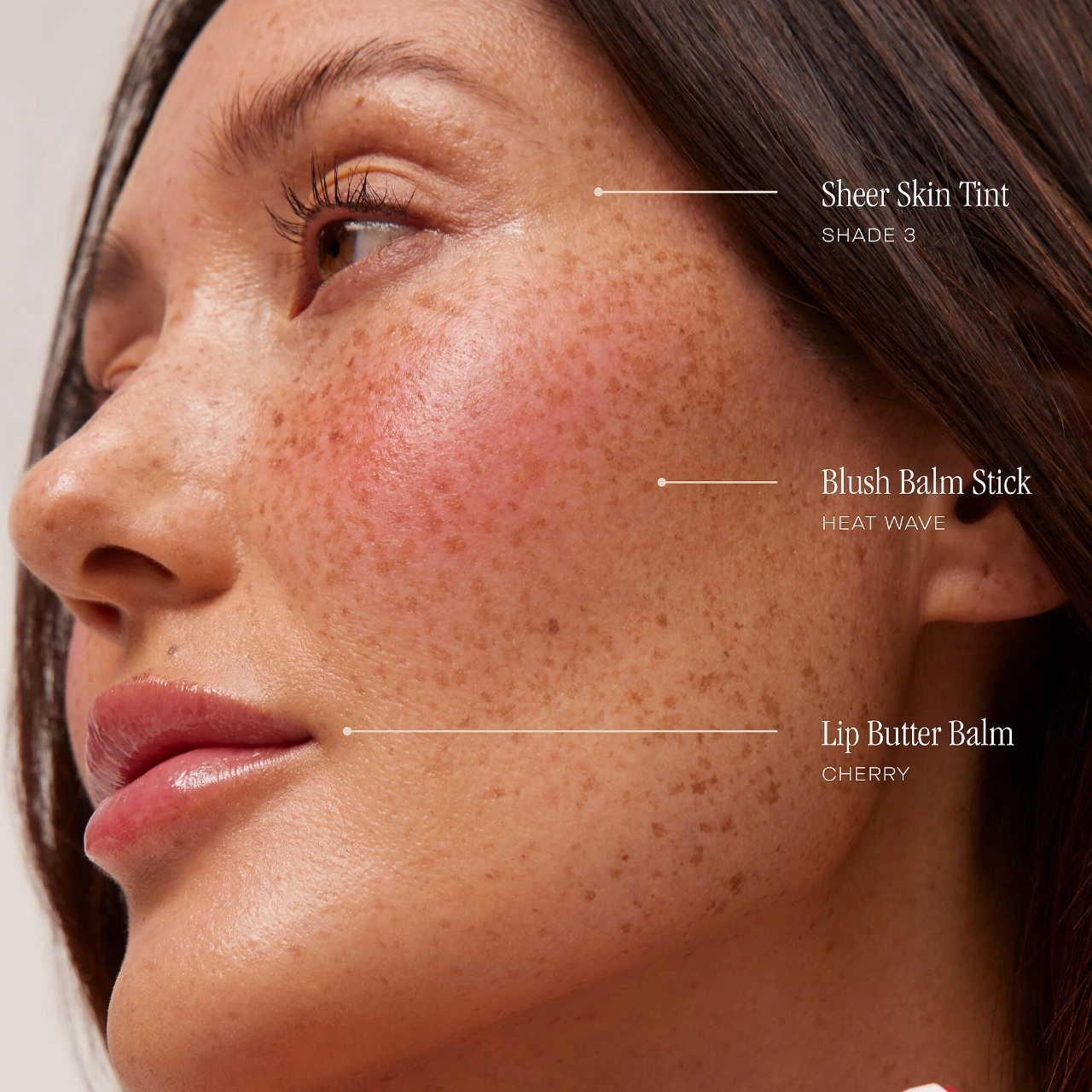 Summer Fridays Blush Balm Lip + Cheek Stick with Hyaluronic Acid - Heat Wave - Image 9