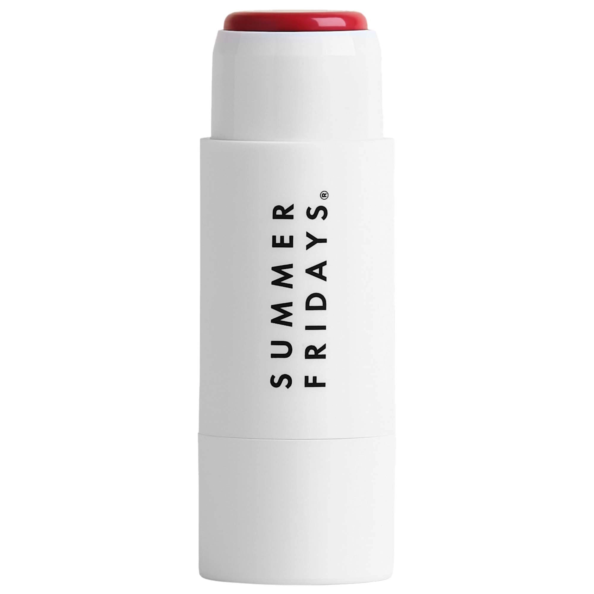 Summer Fridays Blush Balm Lip + Cheek Stick with Hyaluronic Acid - Heat Wave