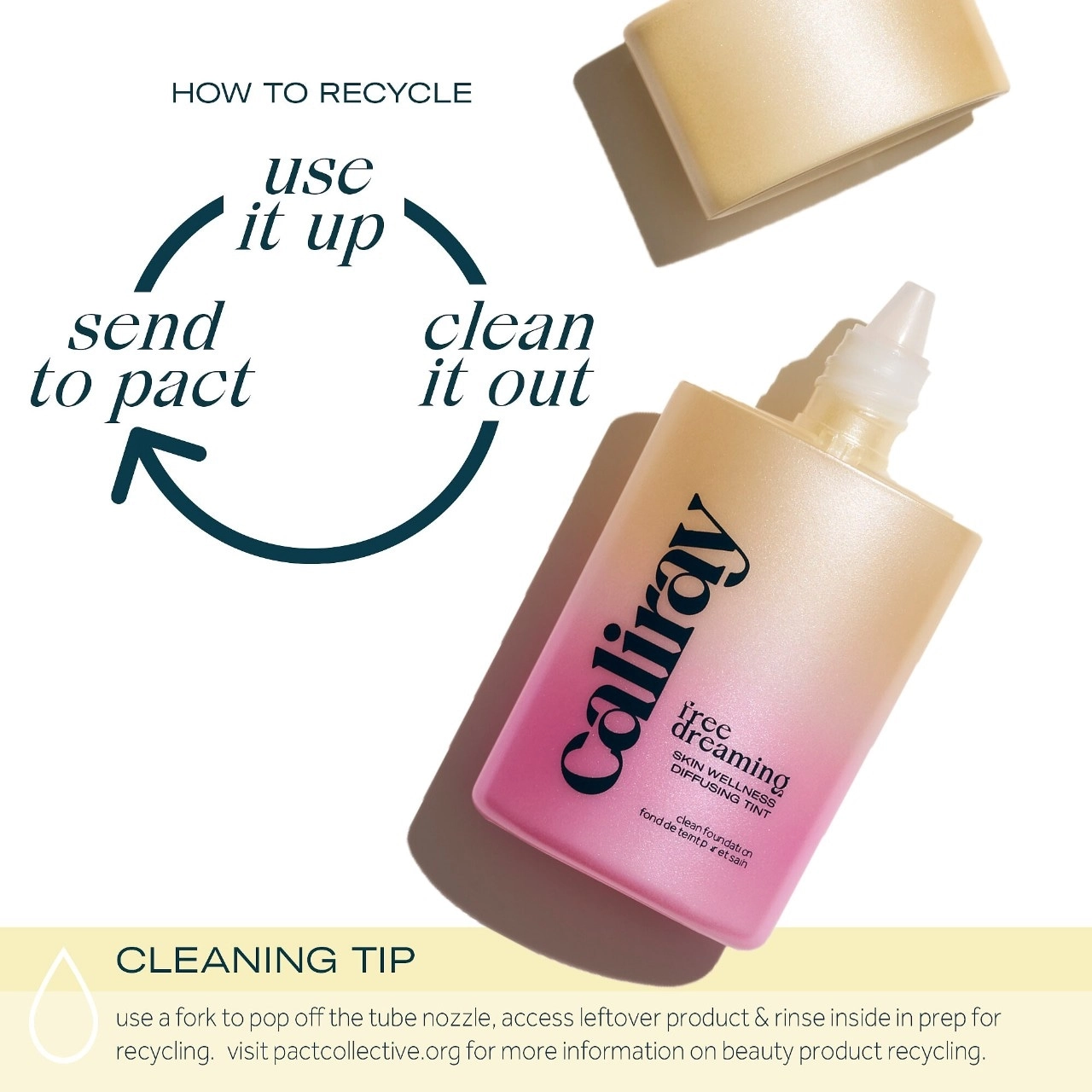 Caliray Freedreaming Blurring Lightweight Skin Tint - Color: 3-Light with Neutral Undertone - Image 12