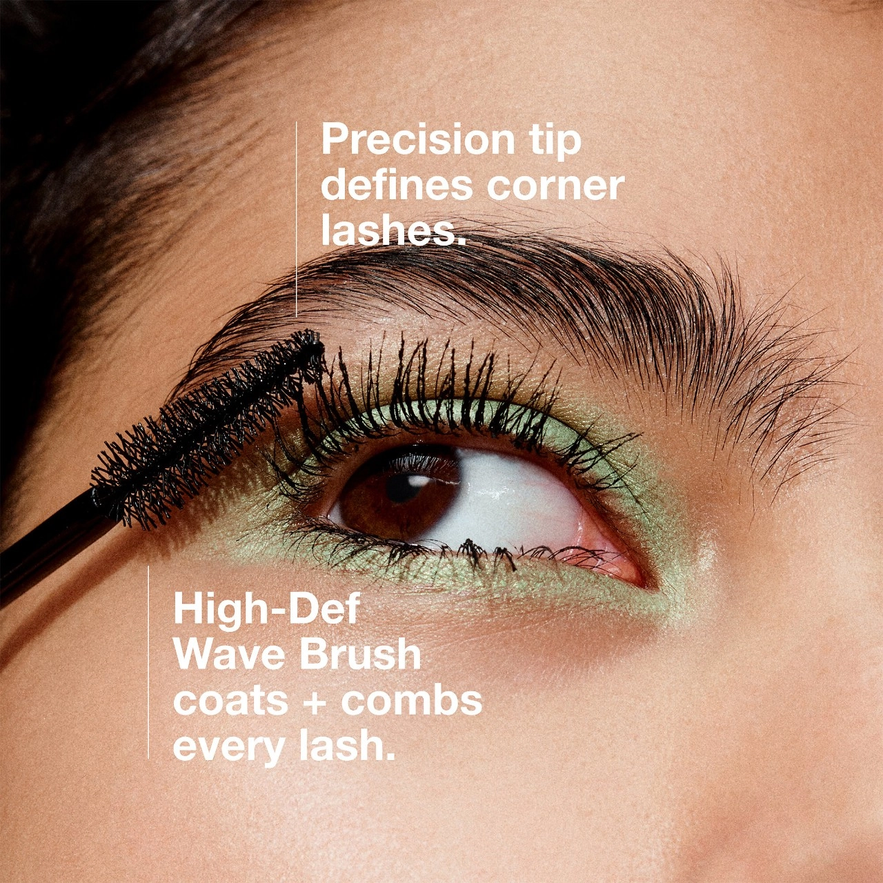 CLINIQUE High Impact High-Fi™ Full Volume Mascara - Intense Black, Volumizing, Fragrance-Free, Paraben-Free, Sulfate-Free, Gluten-Free - Image 5