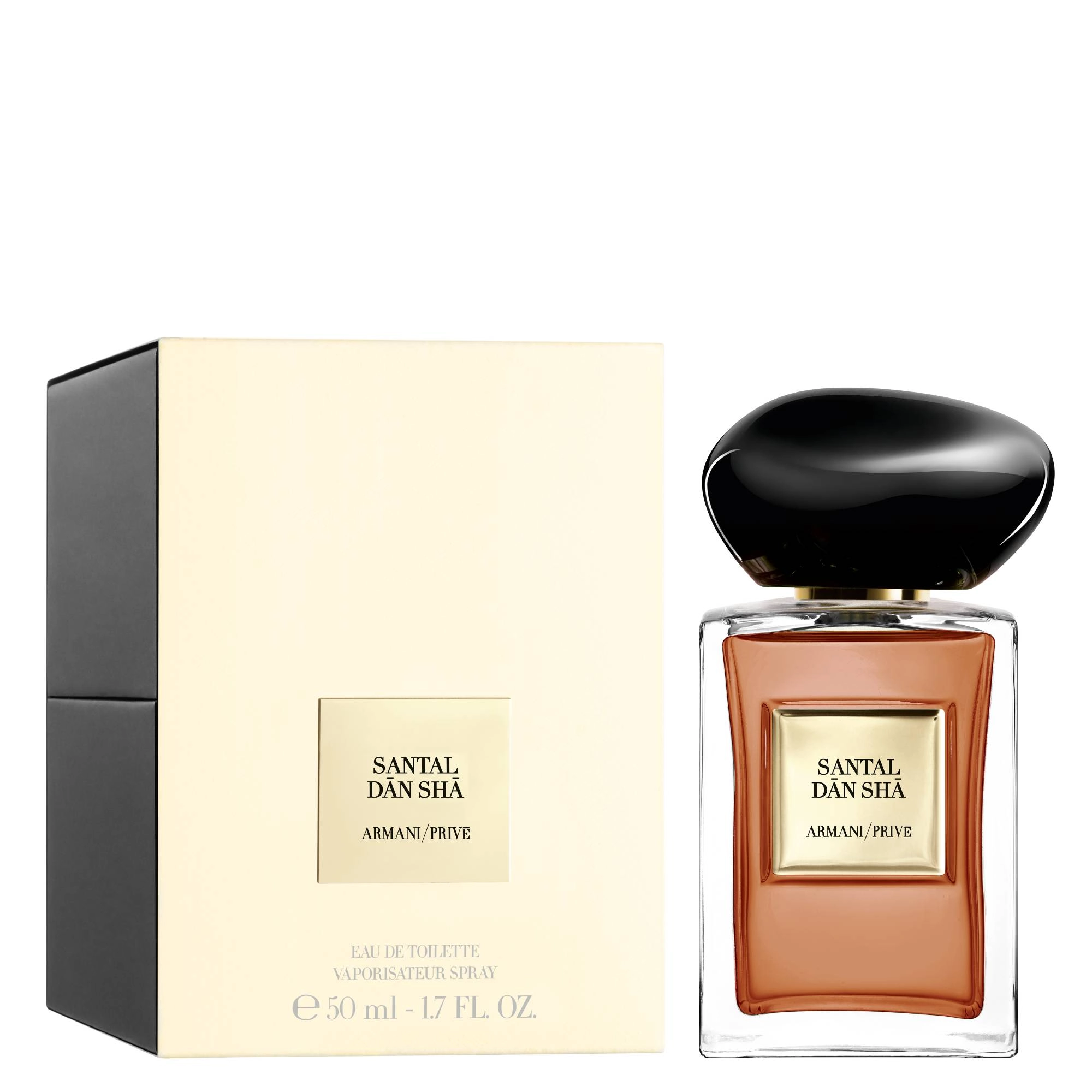 Armani/Privé Santal Dn Sh Eau de Toilette 1.7 oz / 50 mL - Earthy & Woody Citrus & Woods - Image 2