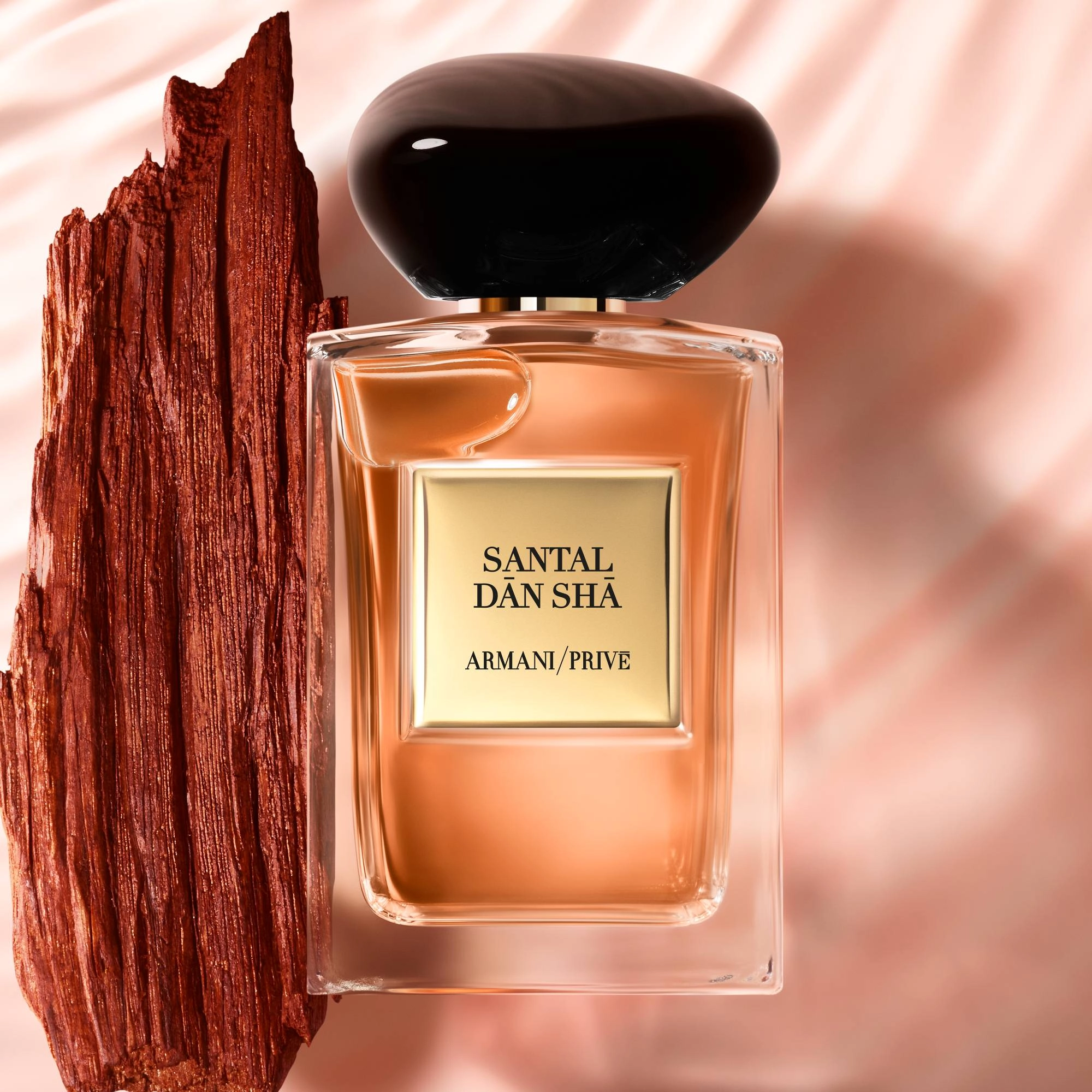 Armani/Privé Santal Dn Sh Eau de Toilette 1.7 oz / 50 mL - Earthy & Woody Citrus & Woods - Image 3