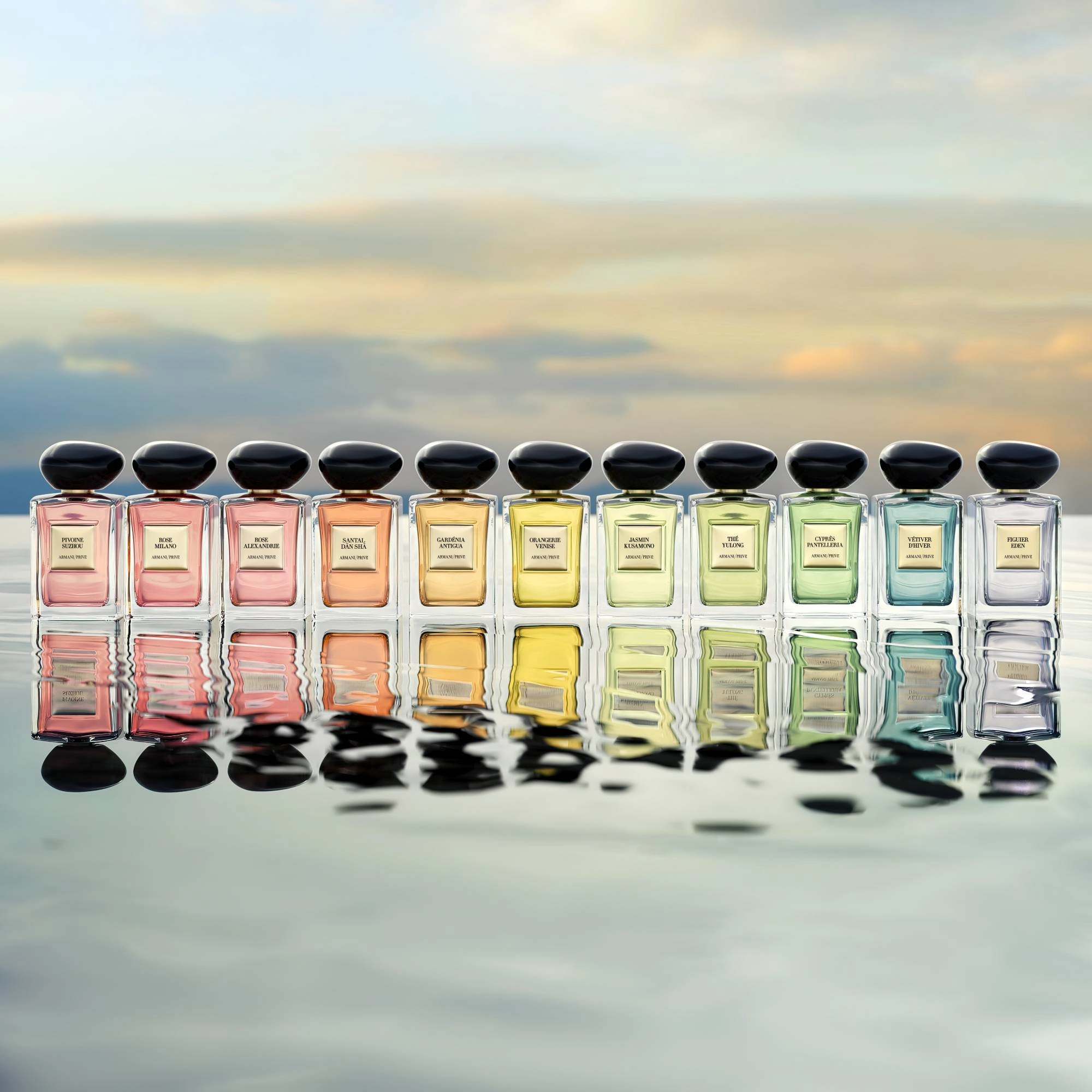 Armani/Privé Santal Dn Sh Eau de Toilette 1.7 oz / 50 mL - Earthy & Woody Citrus & Woods - Image 6