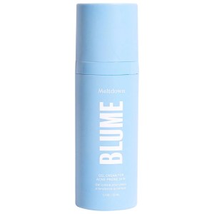 Blume Meltdown Gel Cream for Acne-Prone Skin with 72 hour Hydration - 1.7 oz / 50 mL