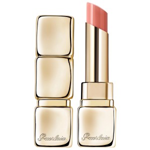 GUERLAIN KissKiss Bee Glow Lipstick Balm Color 129 Blossom Glow - Rosey Peach Stick Formula