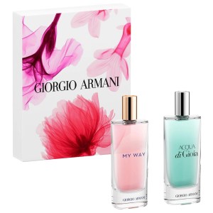 Armani Beauty Mini My Way & Acqua di Gioia Perfume Duo