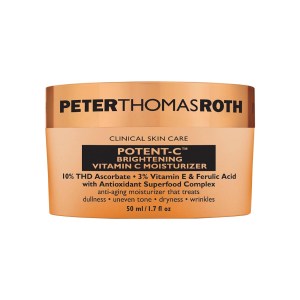 Peter Thomas Roth Potent-CTM Brightening Vitamin C Moisturizer 1.7 oz / 50 mL Hyaluronic Acid