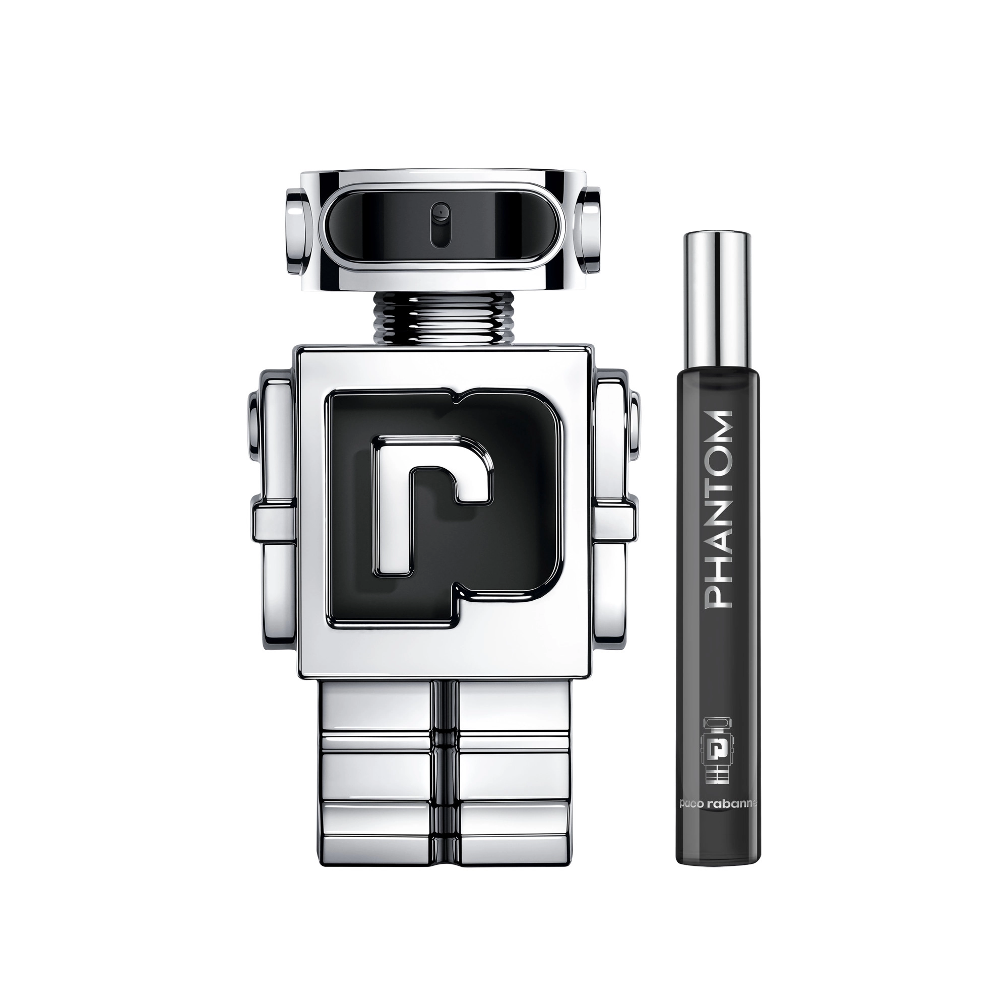 Paco Rabanne Phantom Eau de Toilette Gift Set - Vegan Unisex Fresh Scent - Image 2