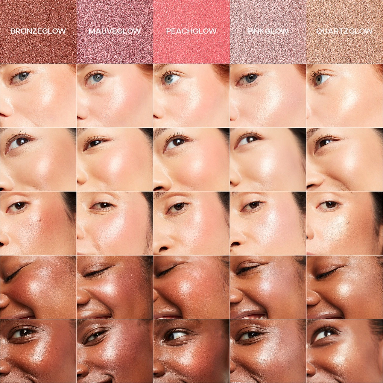 Saie Glow Sculpt Multi-Use Cream Highlighting Blush - Mauveglow - Image 4