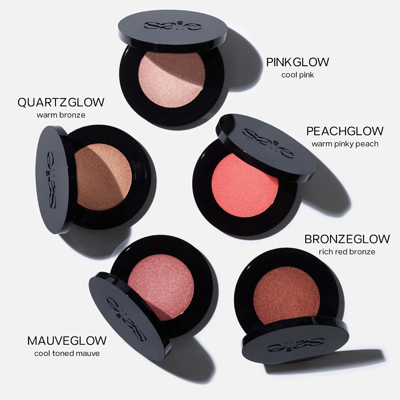 Saie Glow Sculpt Multi-Use Cream Highlighting Blush - Mauveglow - Image 6