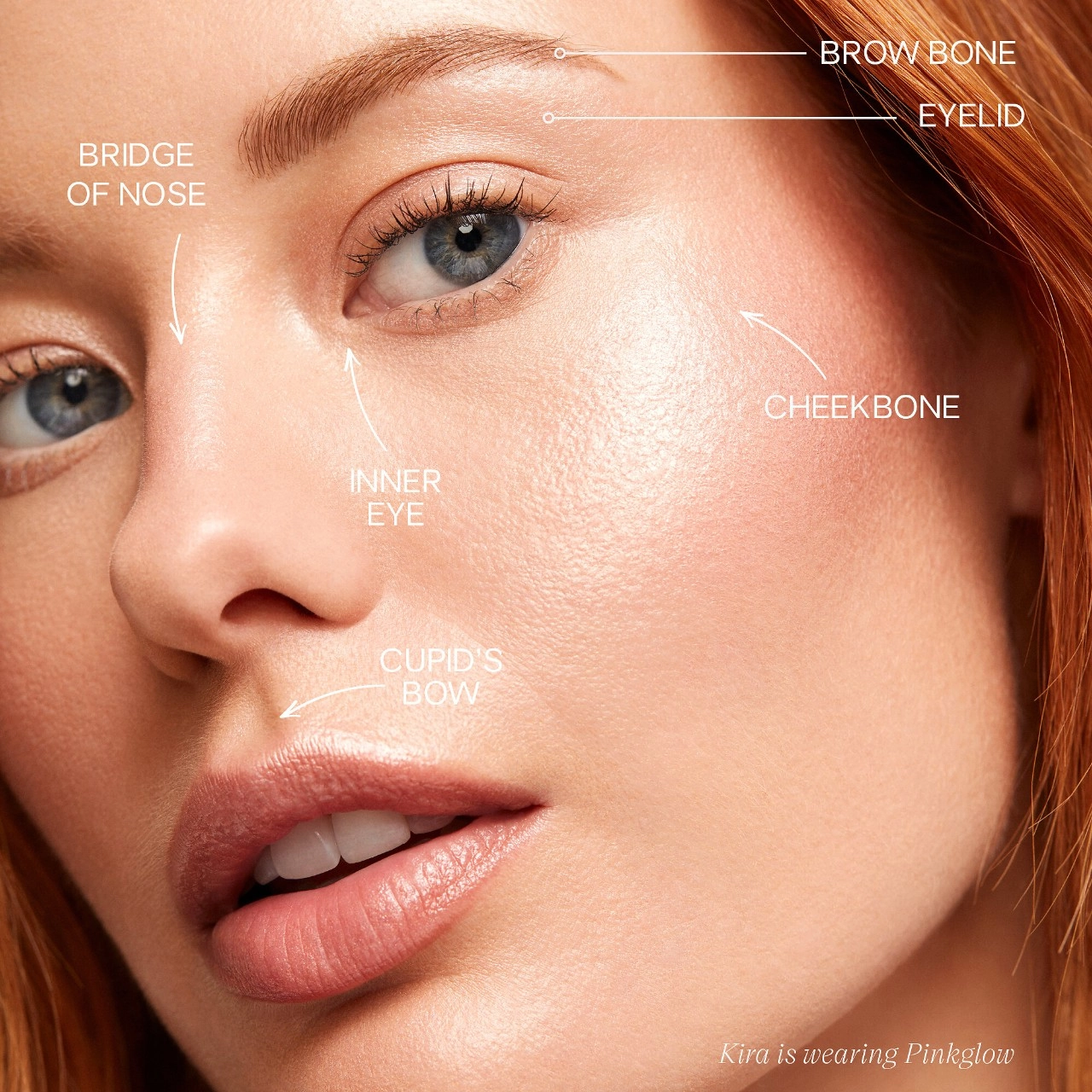 Saie Glow Sculpt Multi-Use Cream Highlighting Blush - Pinkglow Refill - Image 4