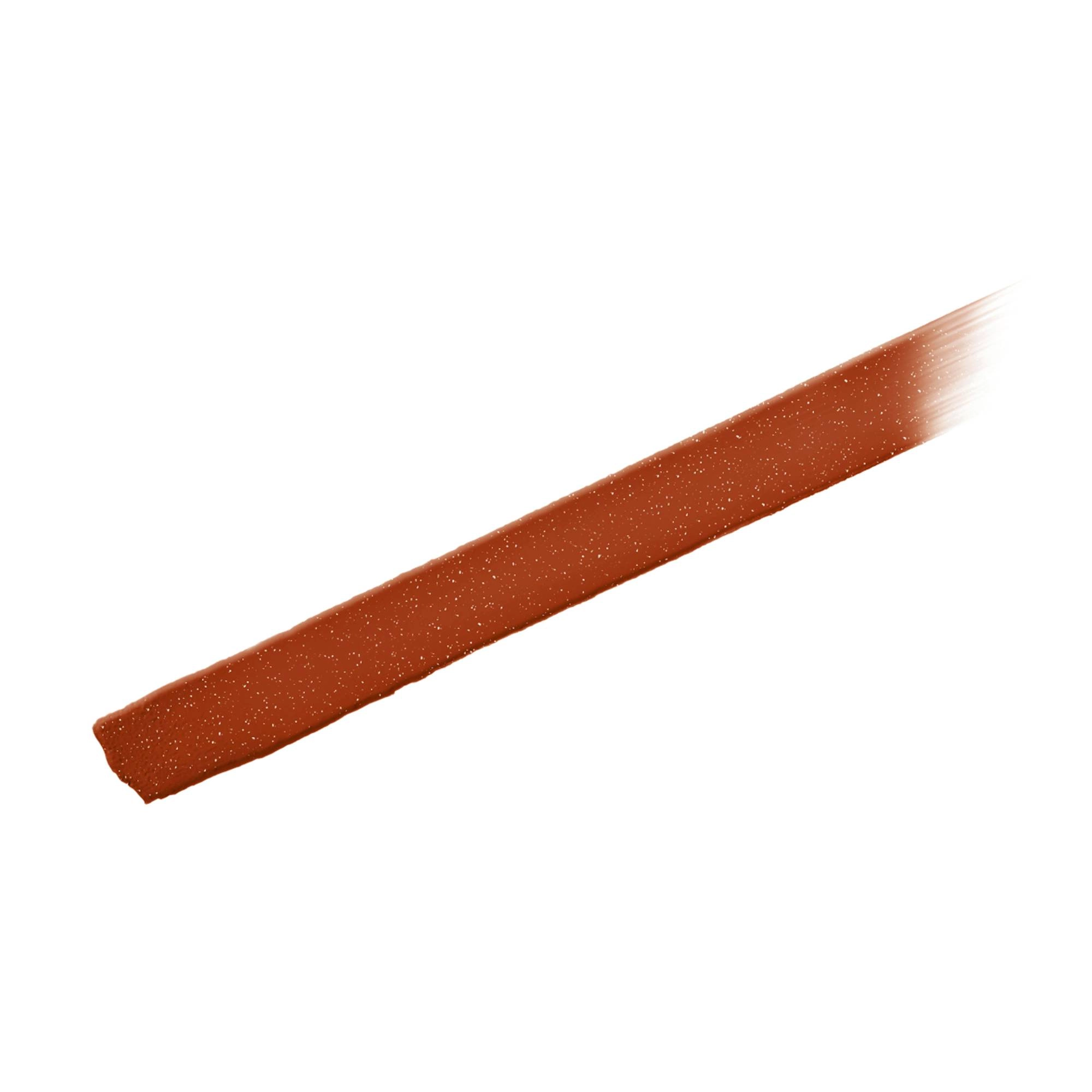 Yves Saint Laurent Rouge Pur Couture The Slim Matte Lipstick Color: 35 Loud Brown - Image 2