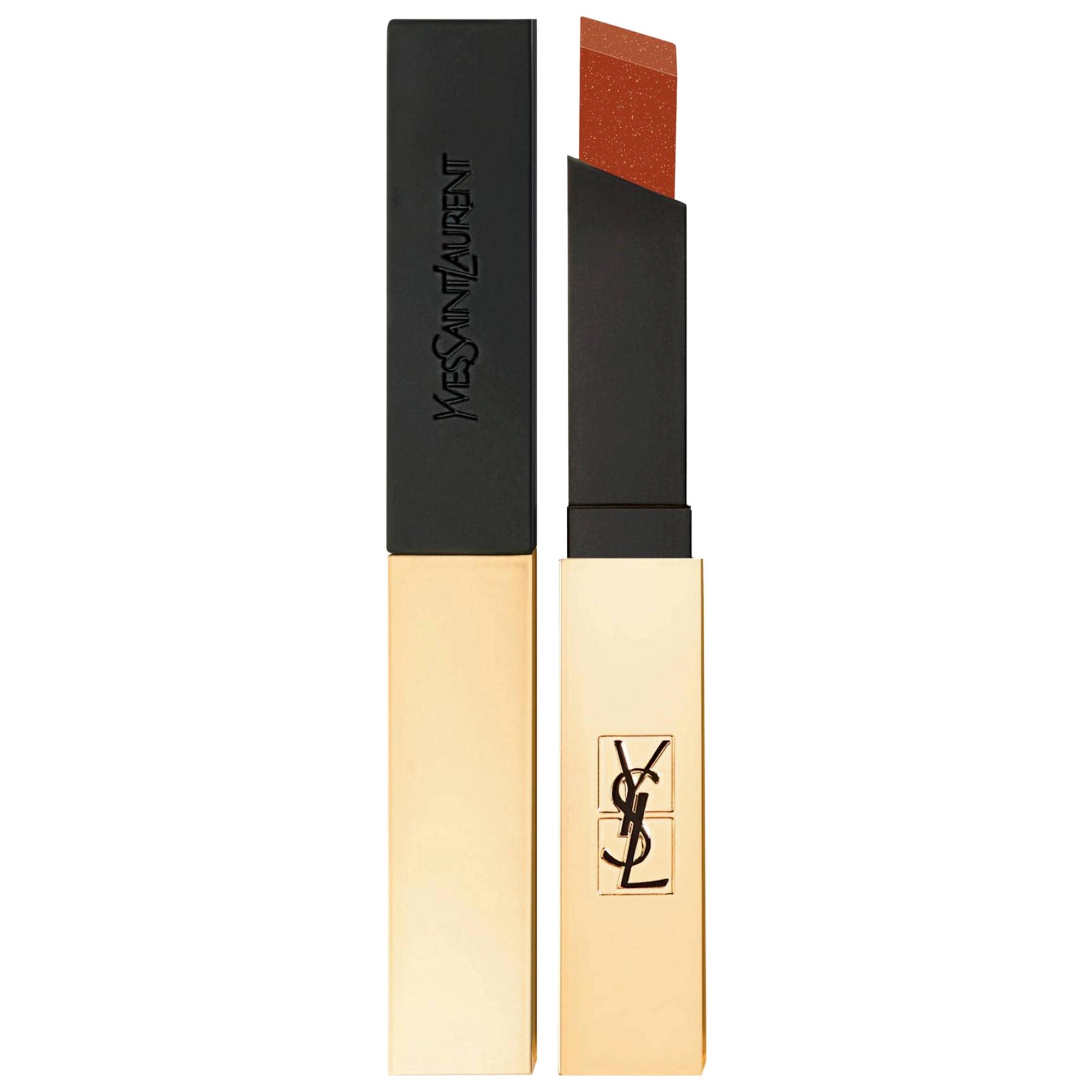 Yves Saint Laurent Rouge Pur Couture The Slim Matte Lipstick Color: 35 Loud Brown
