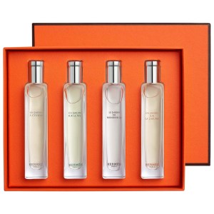 HERMÈS Nomad Discovery Set - Layerable Woody & Earthy Scent Travel Size Fragrances