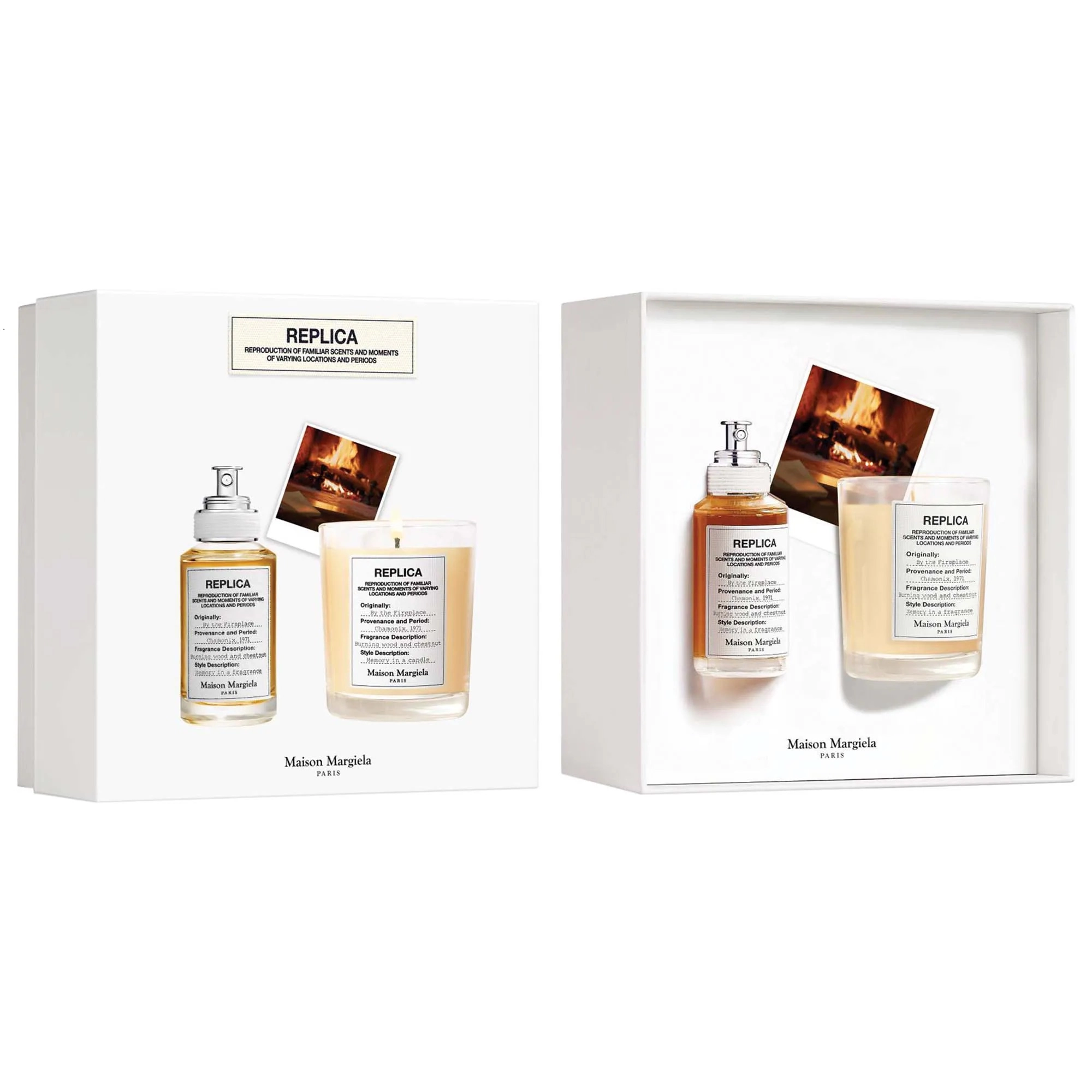 "Maison Margiela REPLICA' By the Fireplace Set" - Image 2