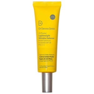 Dr. Dennis Gross Skincare All-Physical Lightweight Wrinkle Defense Broad Spectrum Sunscreen SPF 30 PA++++ 1.7 oz / 50 mL