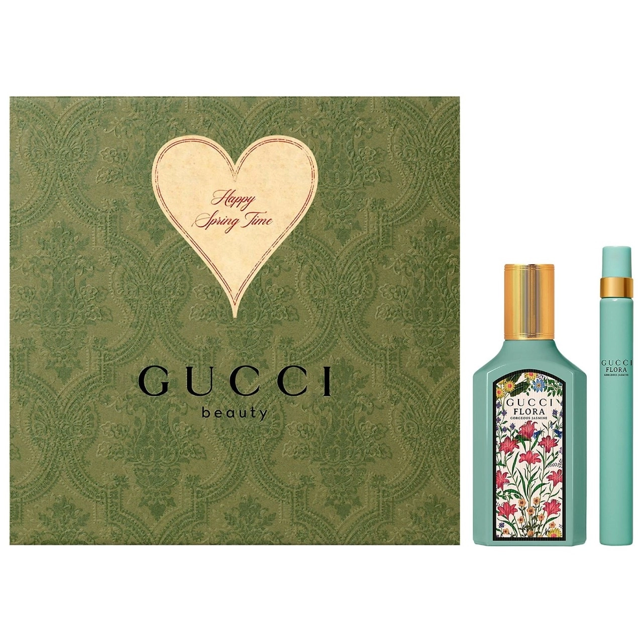 Gucci Flora Gorgeous Jasmine Eau De Parfum Gift Set