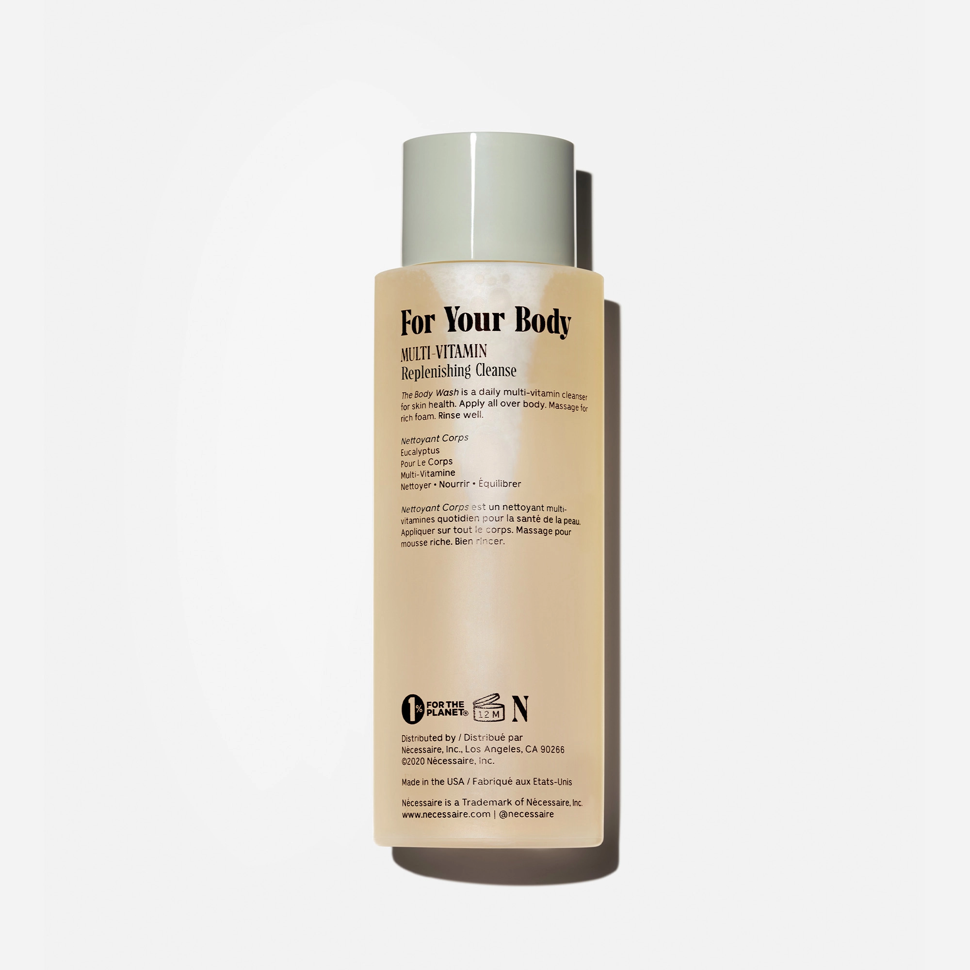 Nécessaire The Body Wash - Eucalyptus, Hydrating, Vegan, 3.4 oz / 100 mL - Image 2