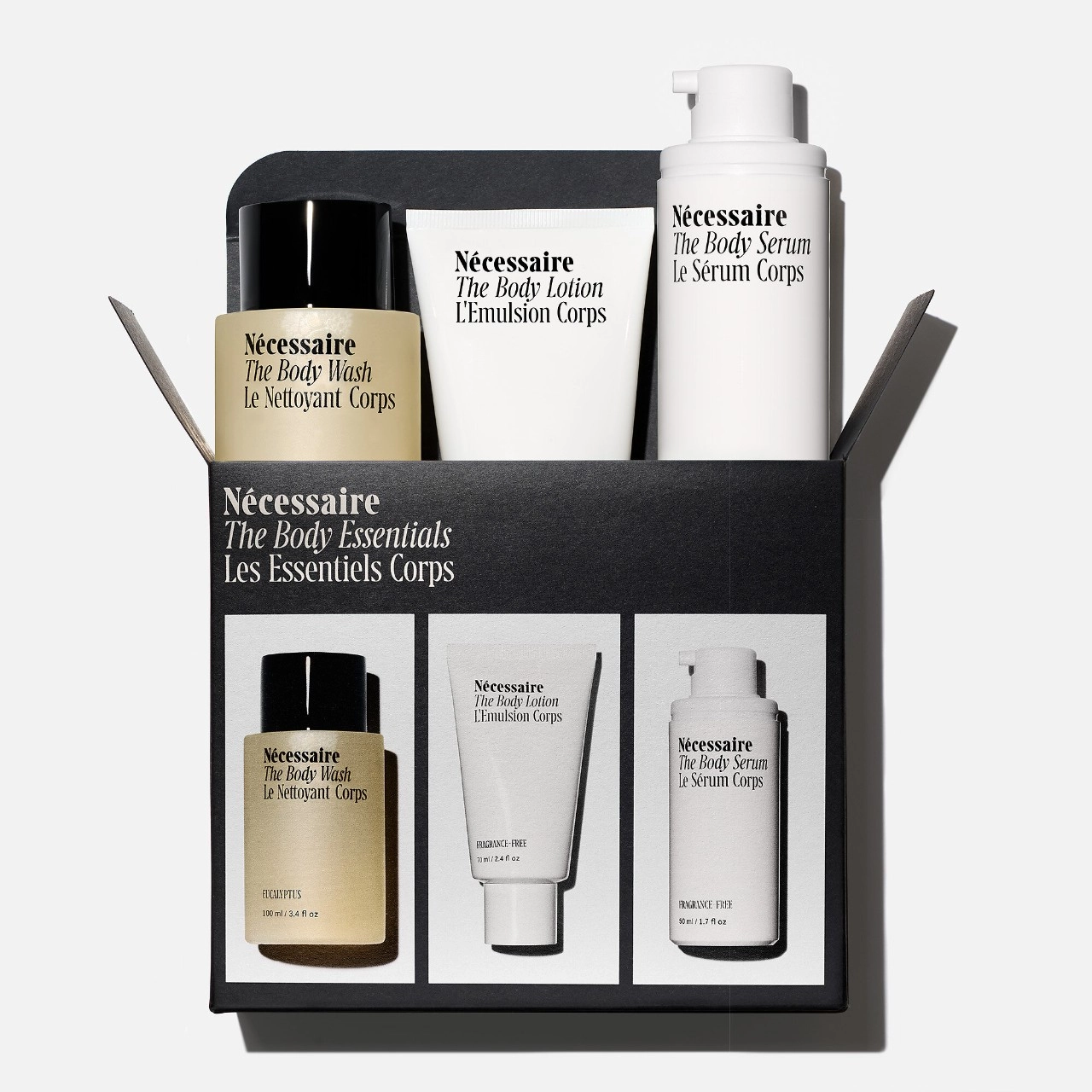 Nécessaire The Body Essentials - Trial + Travel Set - Image 2
