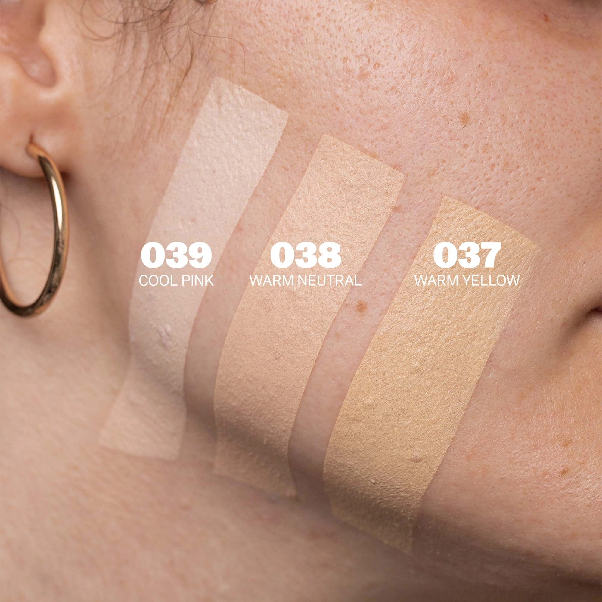 BASMA Foundation Stick for Hydrating, Buildable Coverage and Natural Finish - Color 38 - Image 4