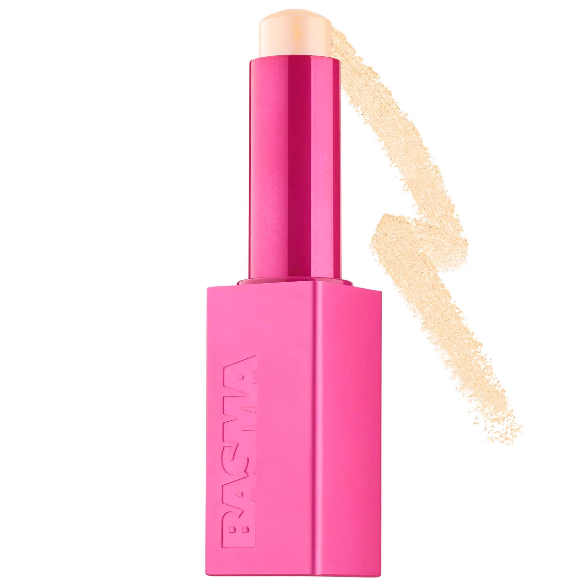 BASMA Foundation Stick for Hydrating, Buildable Coverage and Natural Finish - Color 38