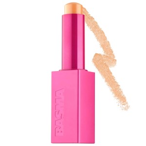 BASMA Foundation Stick for Hydrating, Buildable Coverage and Natural Finish - Color 25 Medium Skin with Warm Peach Undertones