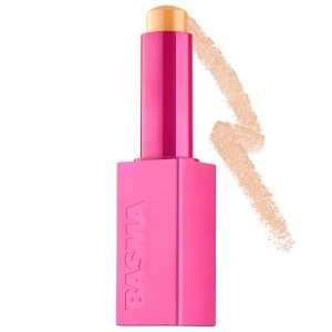 BASMA Foundation Stick for Hydrating, Buildable Coverage and Natural Finish - Color 22 Medium Skin with Neutral Peach Undertones