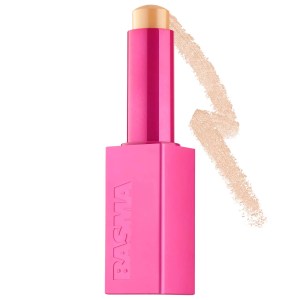 BASMA Foundation Stick for Hydrating, Buildable Coverage and Natural Finish - Color 21 Medium Skin with Warm Olive Undertones