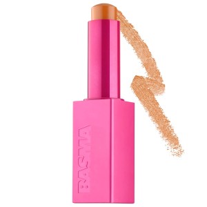 BASMA Foundation Stick for Hydrating, Buildable Coverage and Natural Finish - Color 12 Tan with Cool Peach Undertones