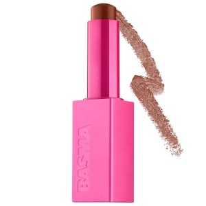BASMA Foundation Stick for Hydrating, Buildable Coverage and Natural Finish - Color 4, Deep Skin with Cool Red Undertones