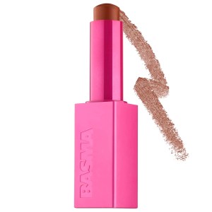 BASMA Foundation Stick for Hydrating, Buildable Coverage and Natural Finish - Color 3, Deep Skin with Cool Undertones