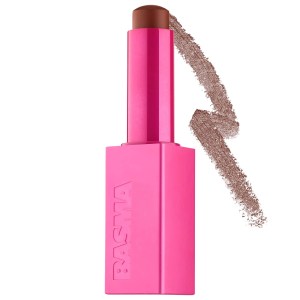 BASMA The Foundation Stick for Hydrating, Buildable Coverage and Natural Finish - Color 1, Deep Skin with Neutral Undertones