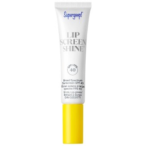 Supergoop! Lipscreen Shine SPF 40 Sunscreen Lip Gloss 0.33 oz / 10 mL