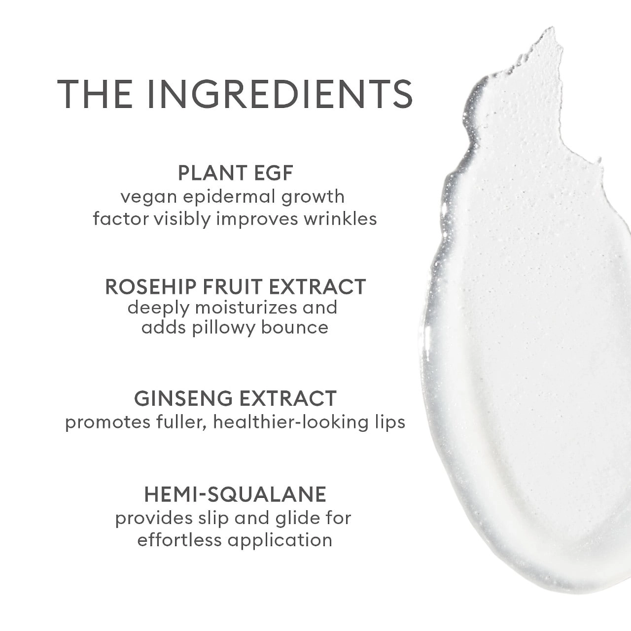 ROSE INC Lip Treatment Hydrating Balm With Squalane Size: 0.5 oz / 15 ml - Image 6