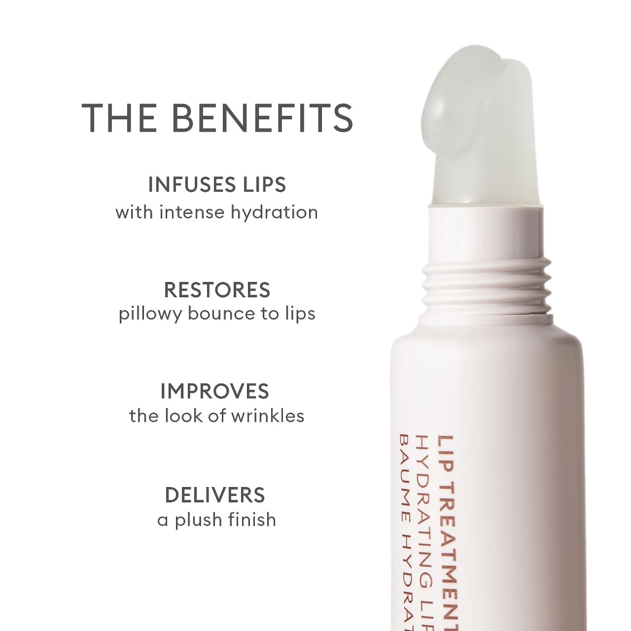 ROSE INC Lip Treatment Hydrating Balm With Squalane Size: 0.5 oz / 15 ml - Image 7