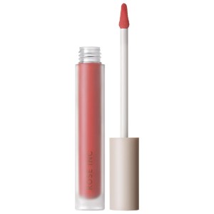 ROSE INC Lip Cream Longwearing Matte Liquid Lipstick with Squalane - Color: Ever Loved