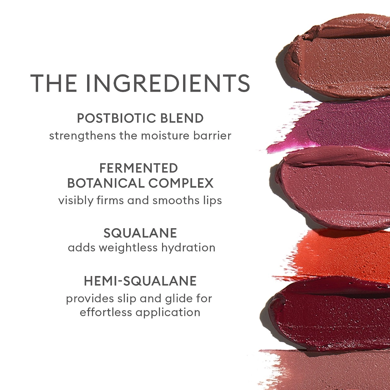ROSE INC Lip Cream Longwearing Matte Liquid Lipstick with Squalane - Color: A Glimpse - Image 5