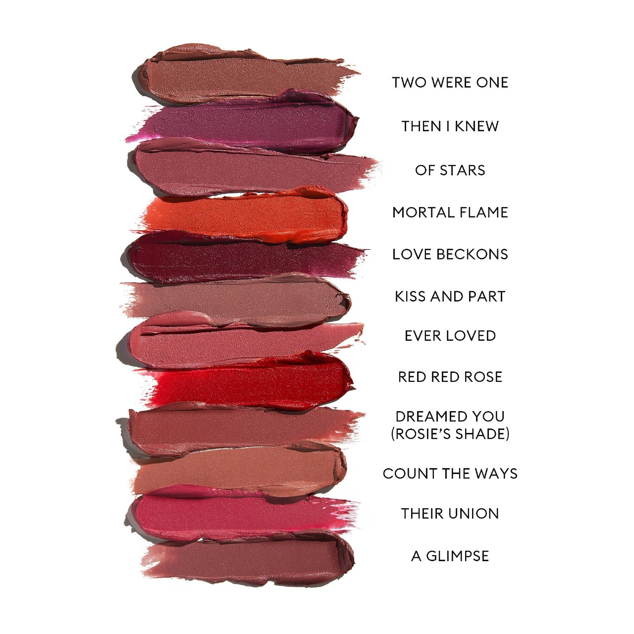 ROSE INC Lip Cream Longwearing Matte Liquid Lipstick with Squalane - Color: A Glimpse - Image 7