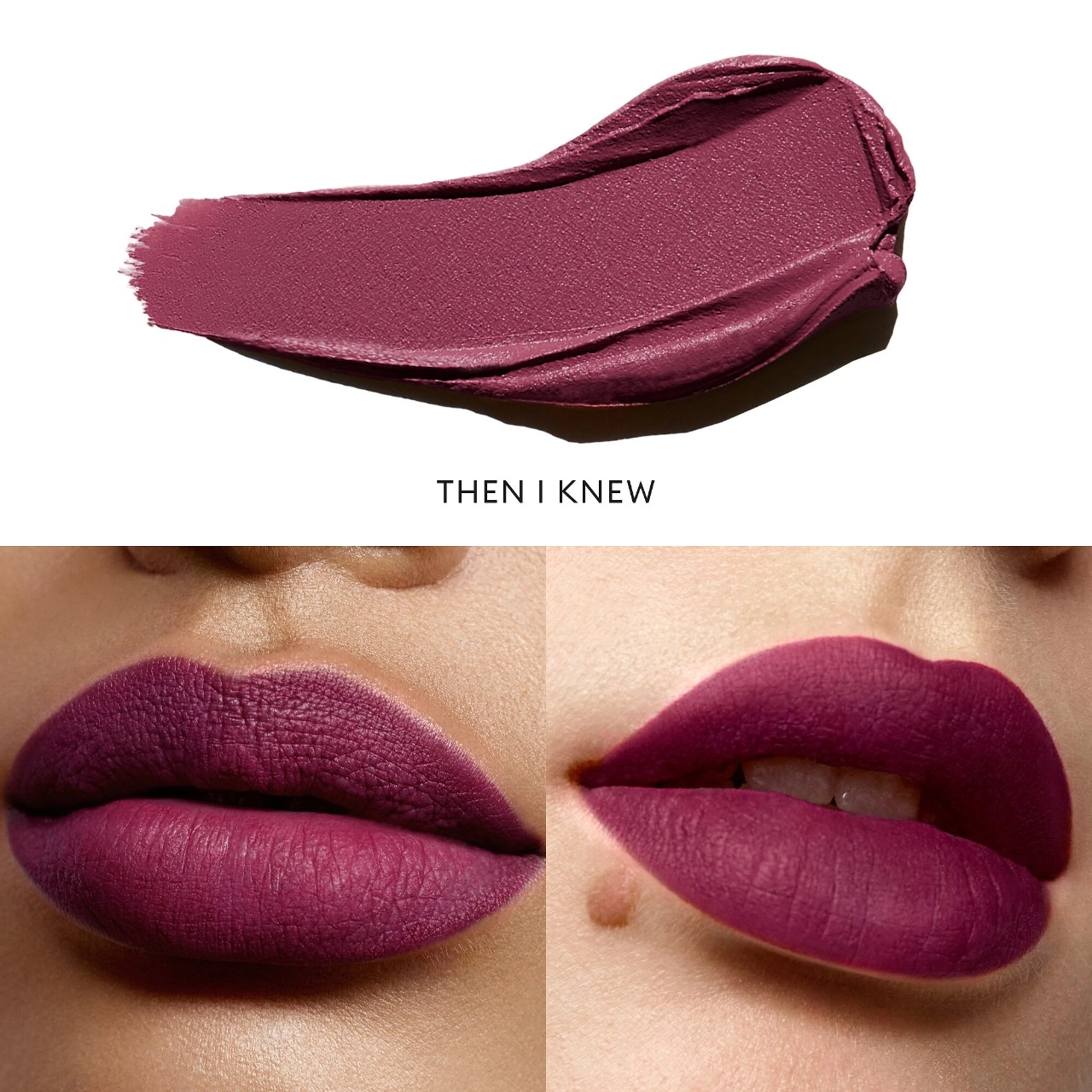 ROSE INC Lip Cream Longwearing Matte Liquid Lipstick with Squalane - Color: Then I Knew - Image 2