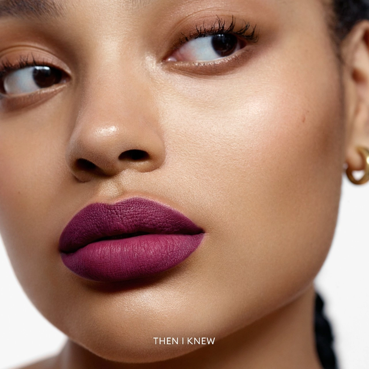 ROSE INC Lip Cream Longwearing Matte Liquid Lipstick with Squalane - Color: Then I Knew - Image 3